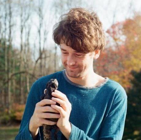 Ephraim Birney with Jake.